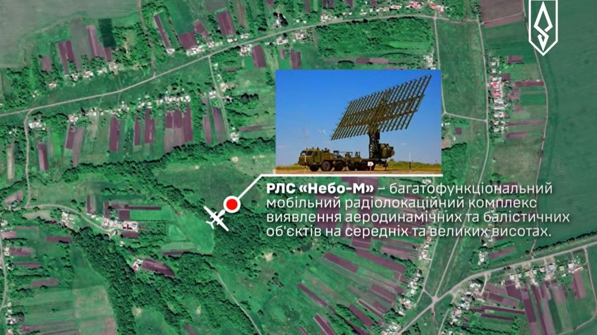Ukrainian Achilles Drone Destroys Russian Nebo-M Radar Worth $100M