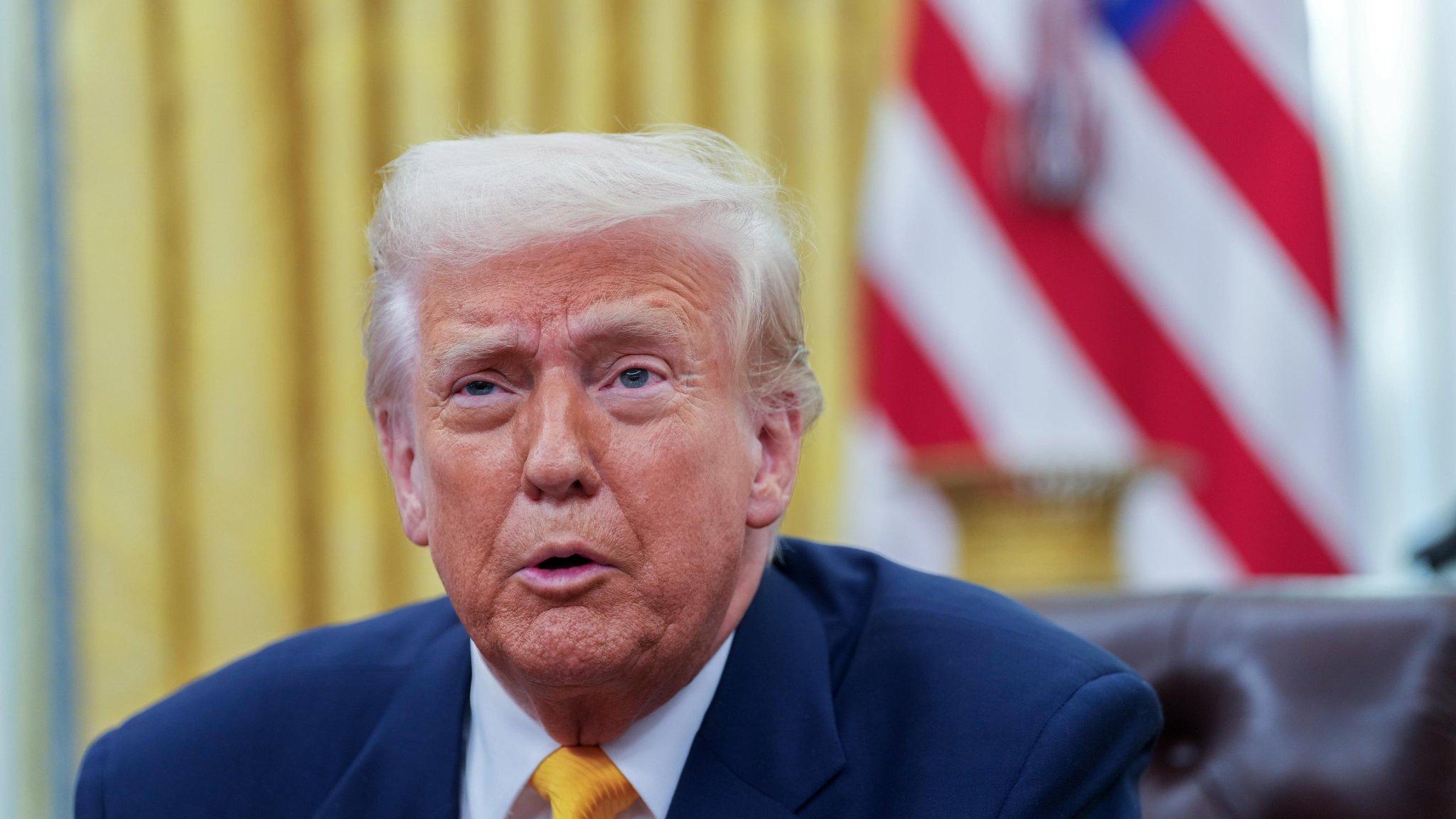 Trump: 24-hour peace claim was sarcasm