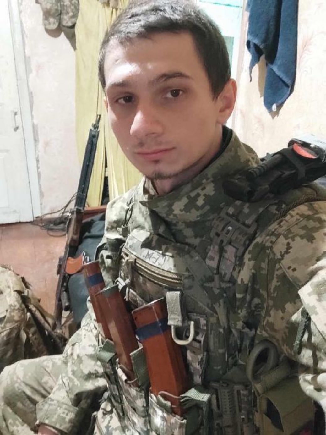 Igor Semychasniy, Ukraine defender, RIP