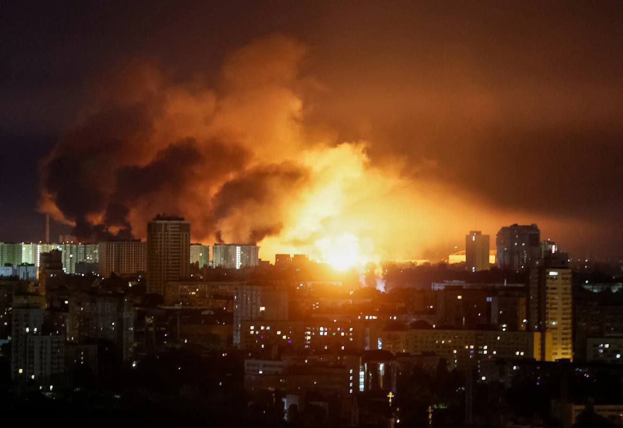 Ukraine downs 6 missiles, 245 drones overnight