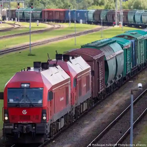 Lithuania halts transit of Lukoil petroleum products
