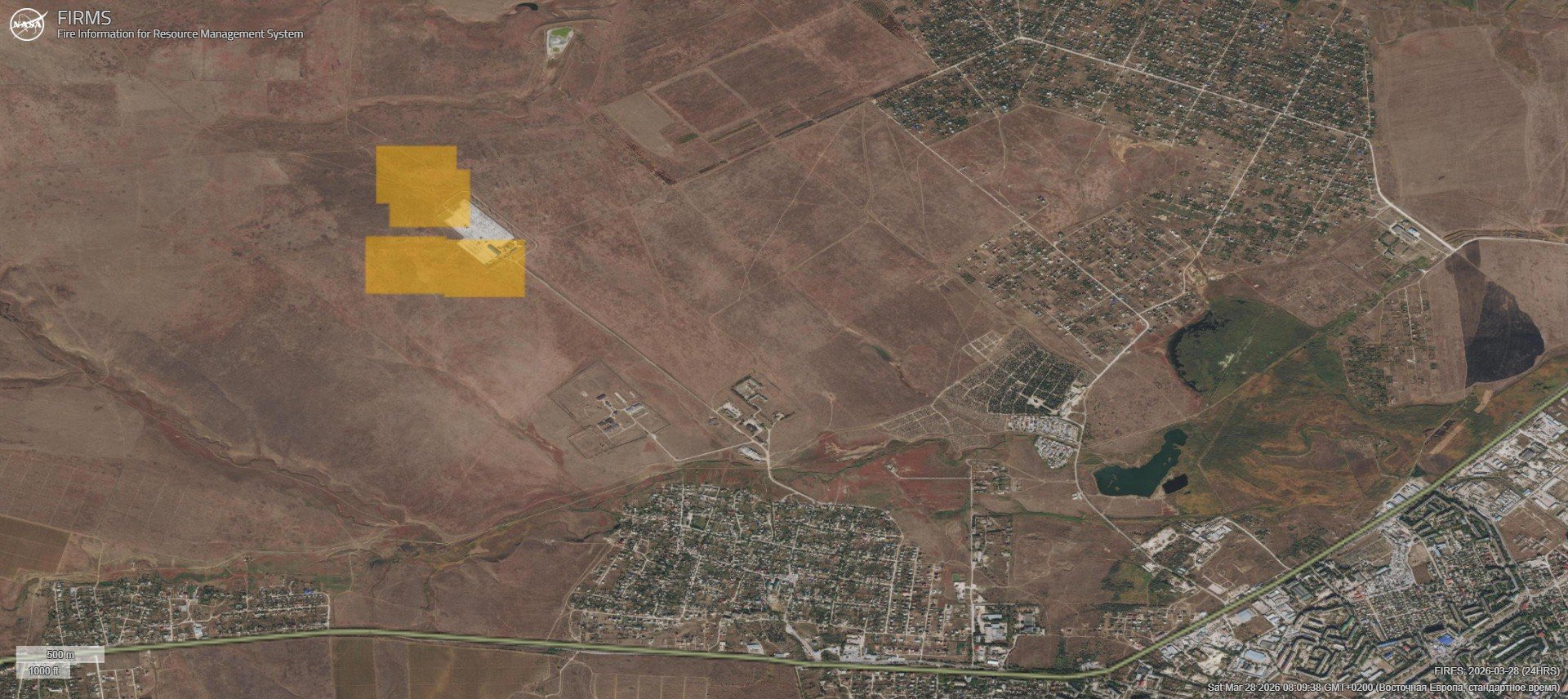 Attack on power substation in Crimea