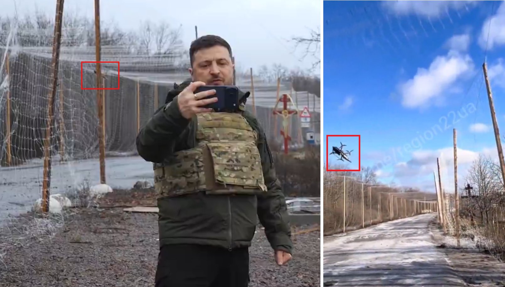 Explanation of damage in Kup’yansk by Russian drones