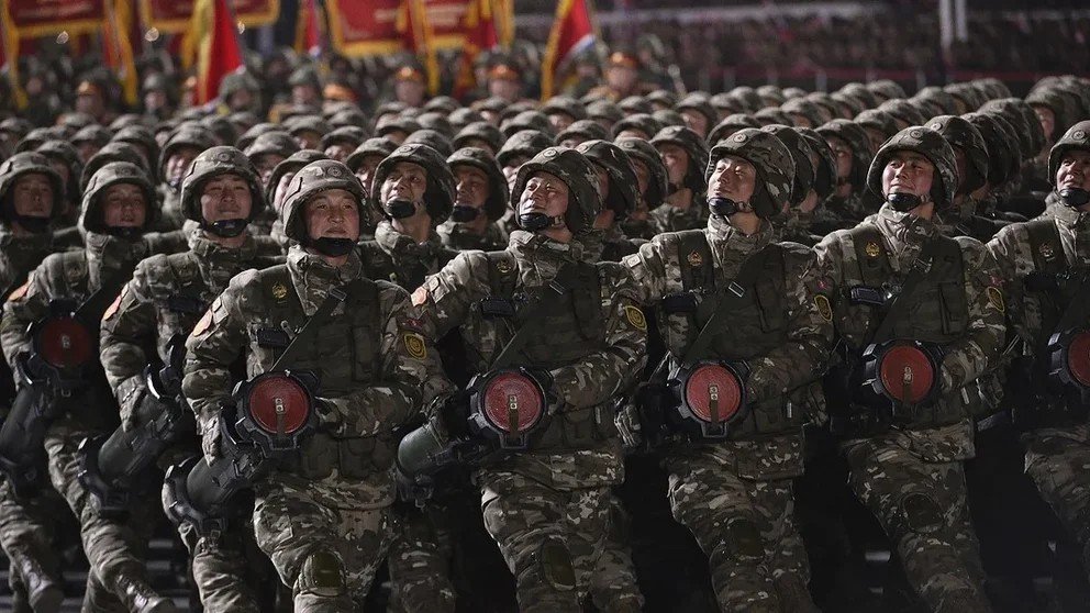Ukrainian intelligence reports North Korean troops in Kursk region