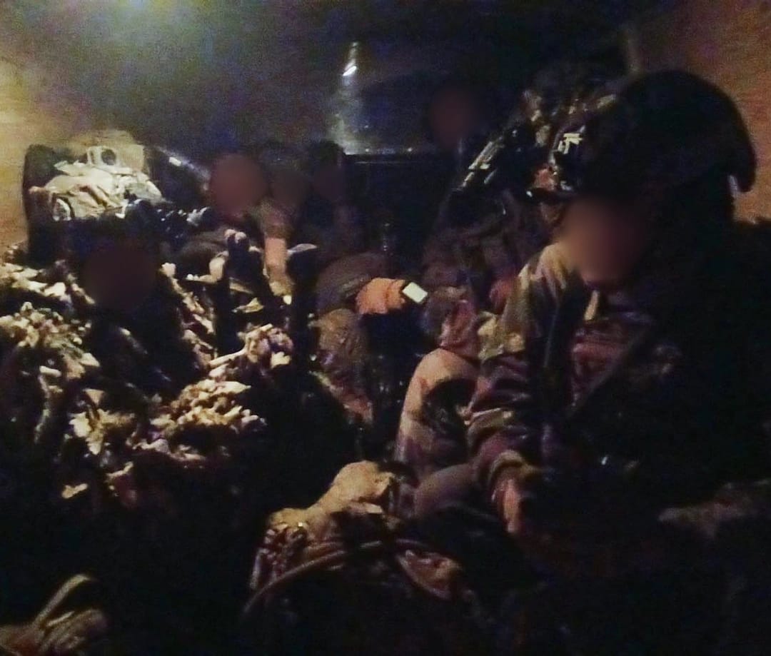 Help my friend fighting in Ukraine