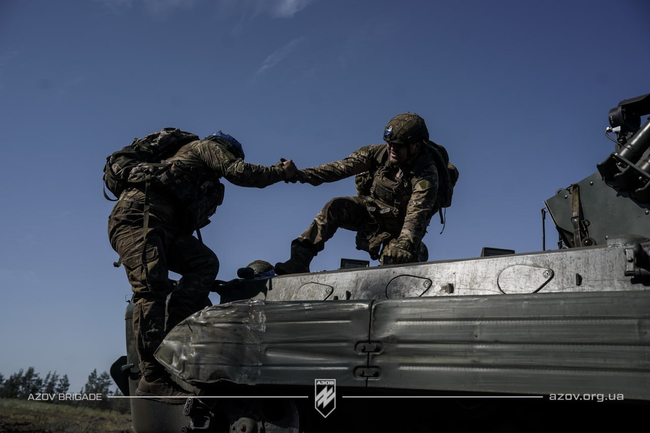 Brotherhood’s Strength: Azov Brigade