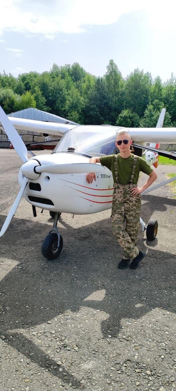 Heroic death of cadet Yuriy Kapustynskyi of Sambor