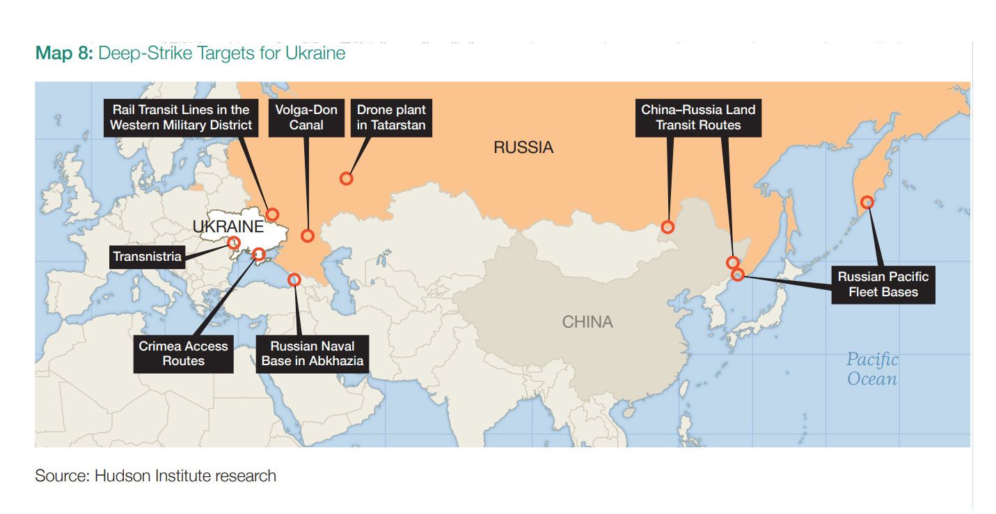 Hudson Institute alerte sur les points faibles de Moscou