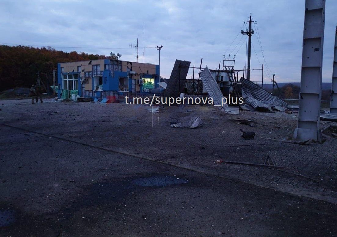 Ukraine frappe un barrage russe à Grafovka