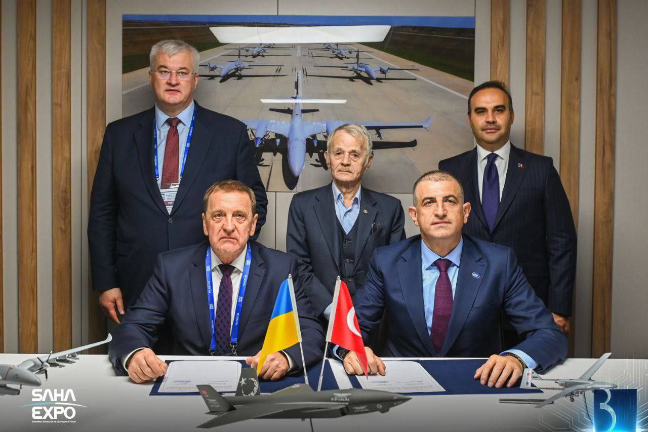 Baykar and Ukraine sign cooperation agreement, details undisclosed
