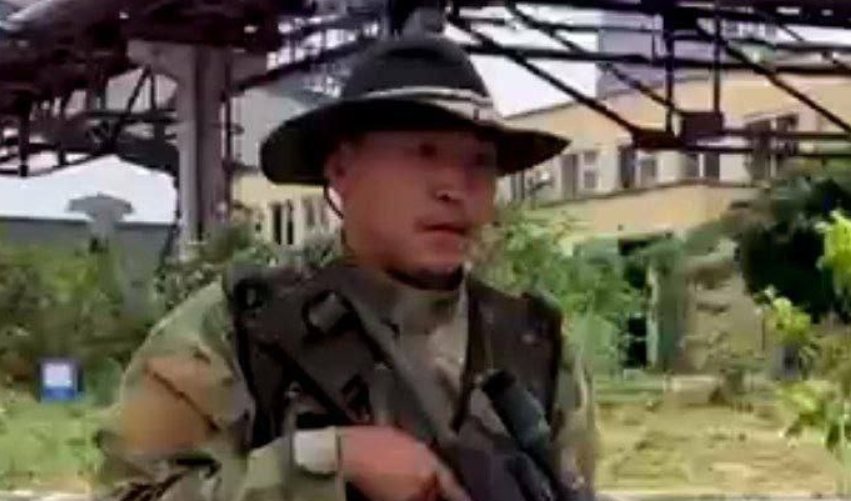 Russian occupiers tortured a captured Ukrainian warrior