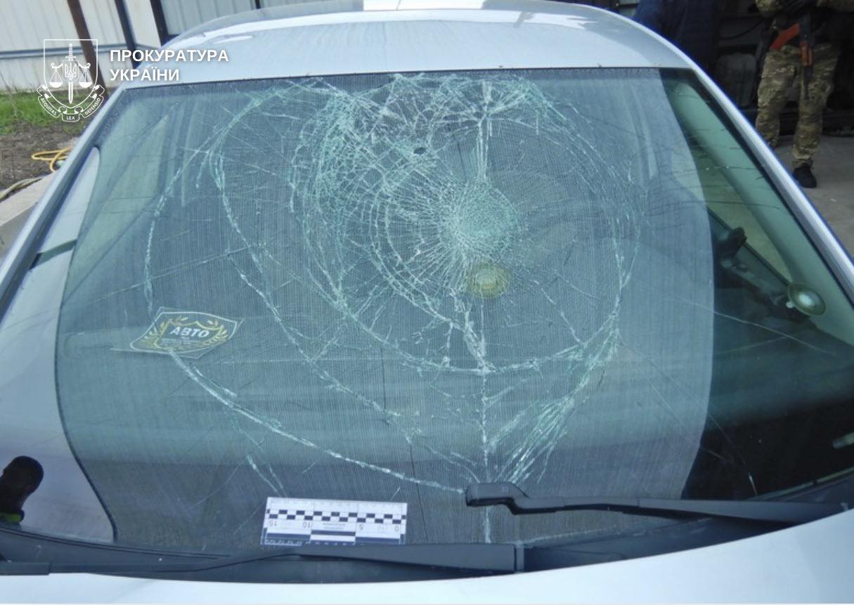 Man Charged After Driving with Military Recruiter on Car Hood