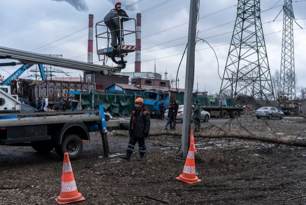 Russian strikes destroyed significant energy infrastructure