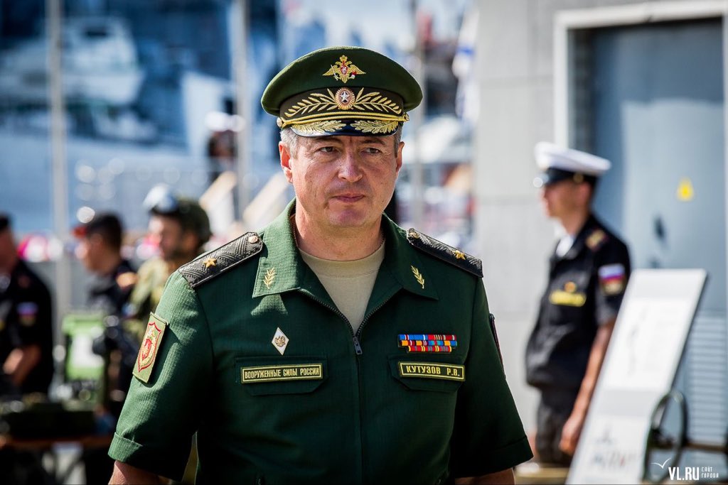 Ukraine liquidates Russian Major General Roman Kutuzov in Donbas