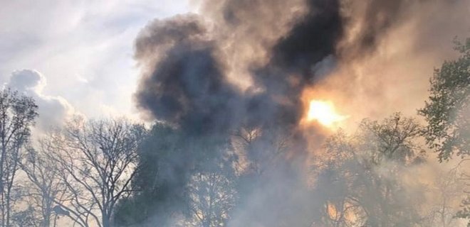 Russia shelled Sumy region, Shostka district hit