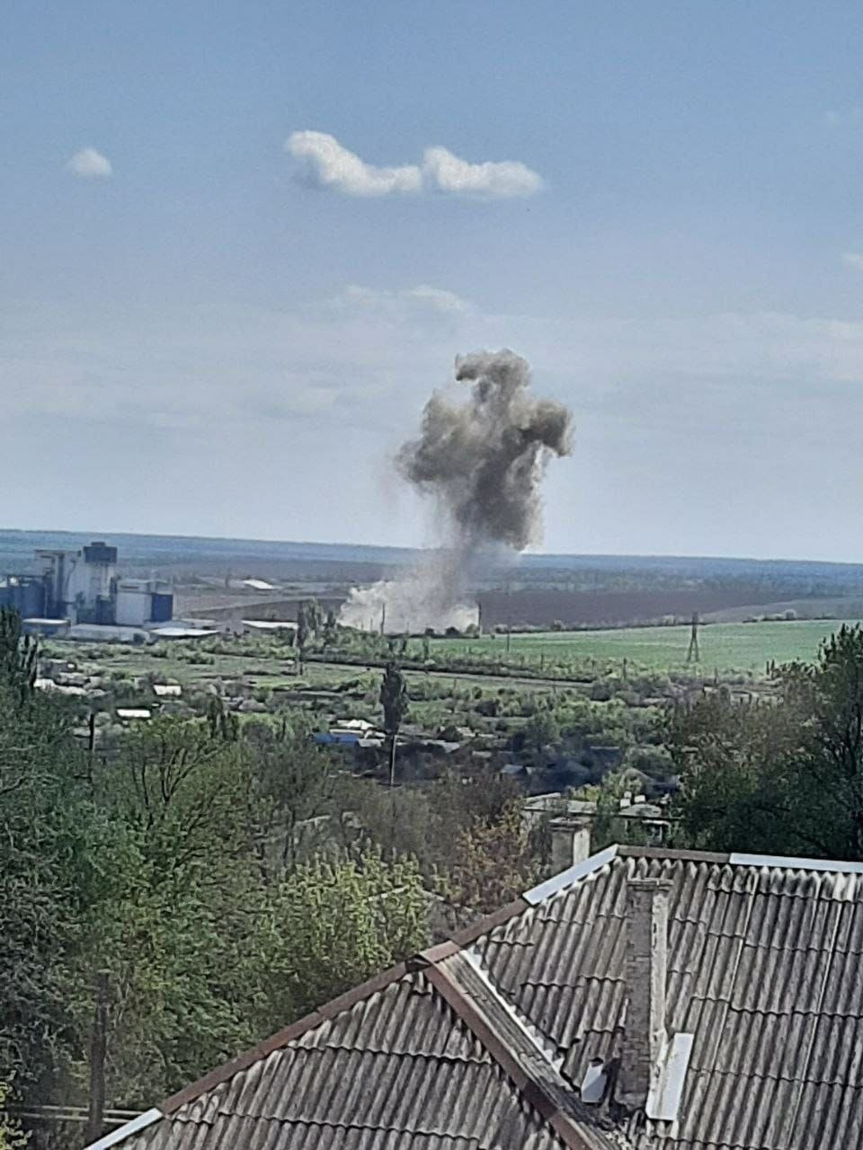 GeoConfirmed: Strike on Grain Facility in Soledar, Donetsk Oblast