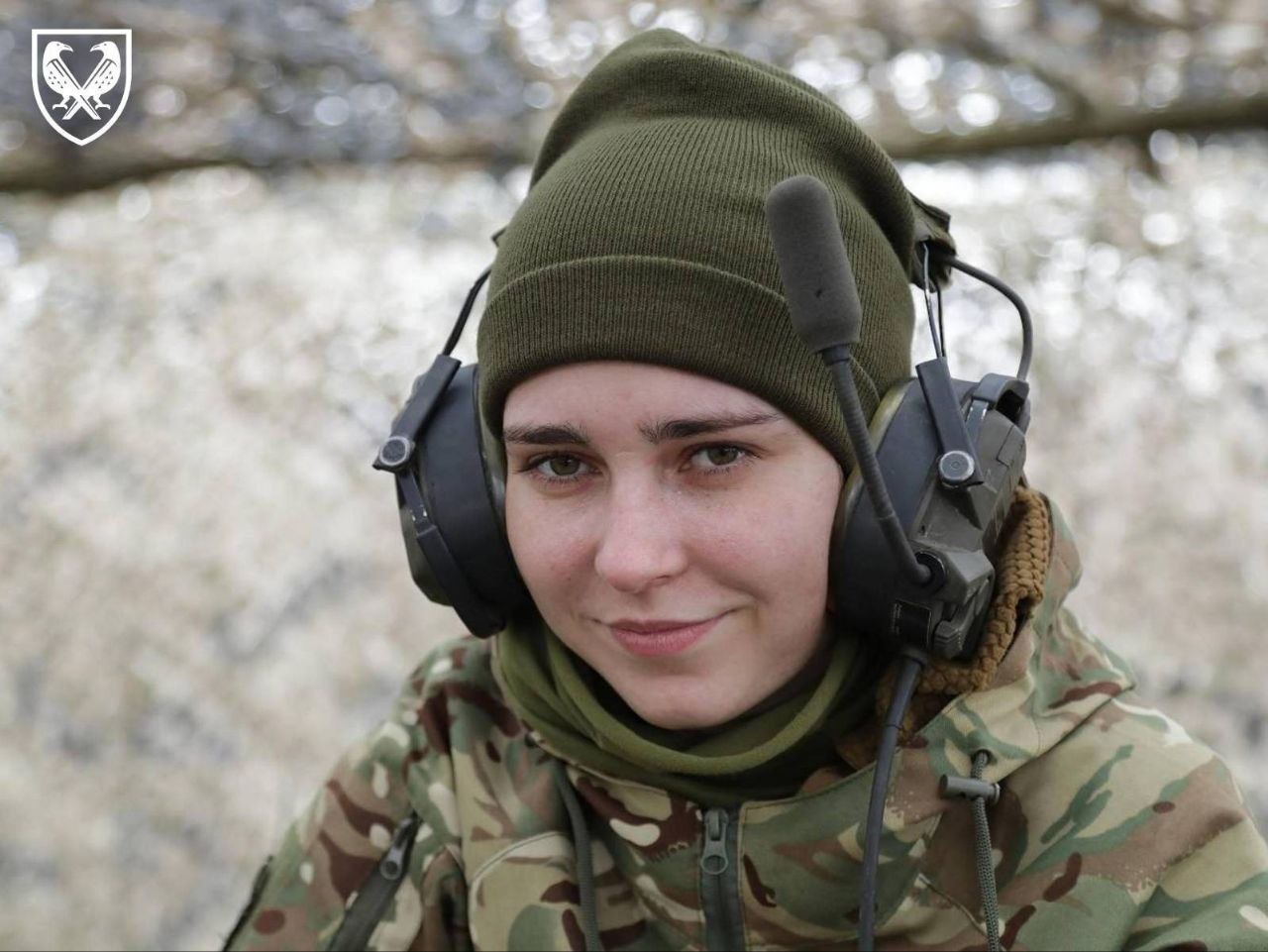 Marharyta, a 19-year-old Ukrainian tanker