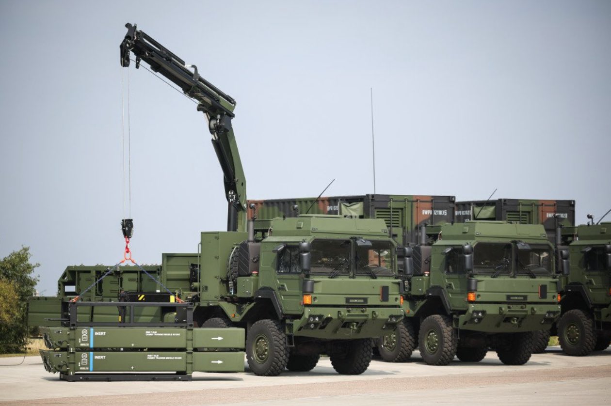 Germany simplifies military exports to Ukraine, Gulf