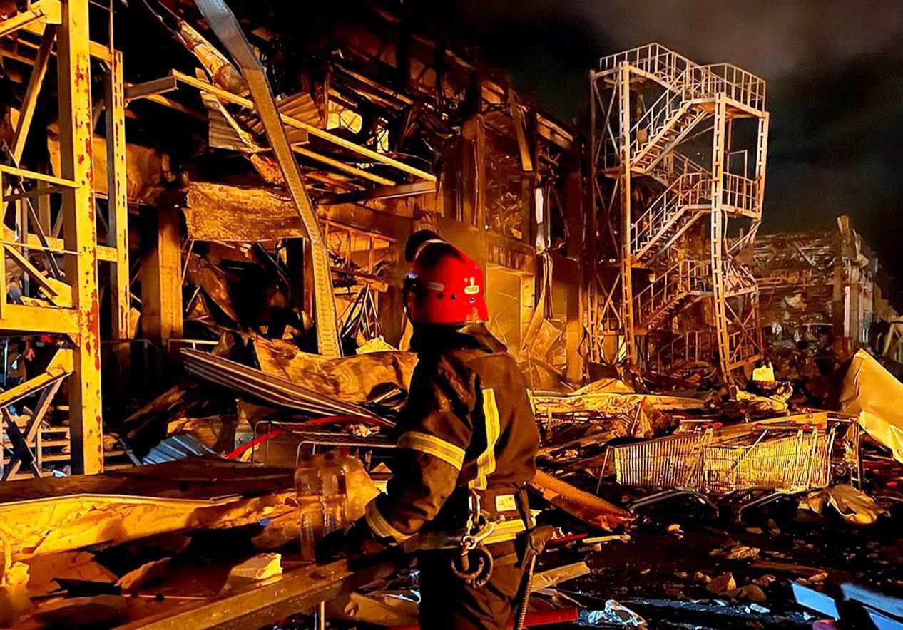 Rashtists fired seven Soviet-style missiles at Odesa