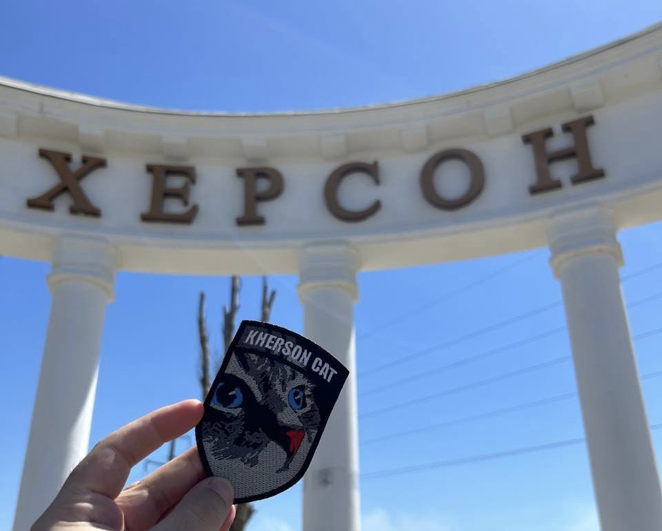 Kherson Cat delivers drones to defenders; Kharkiv support needed