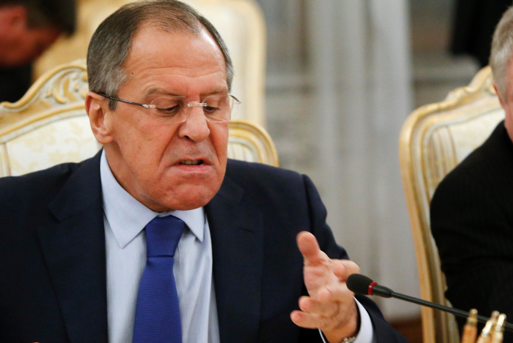 Lavrov: Putin ready for Zelensky meeting, agenda pending