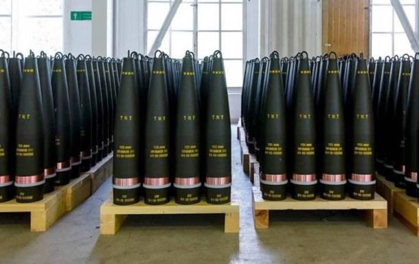 EU delivers 980,000 shells to Ukraine