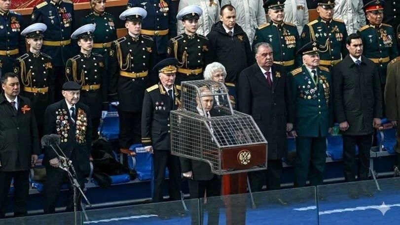Putin announces ceasefire May 8-9, threatens Kyiv over Moscow parade