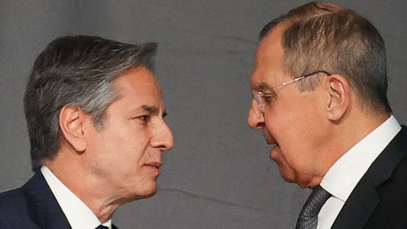 Blinken threatens Lavrov with new sanctions over Ukrainian territory annexation