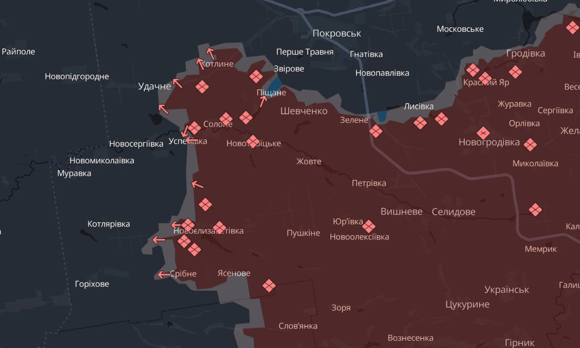 Russian Troops Occupy Sribne, Advance Further
