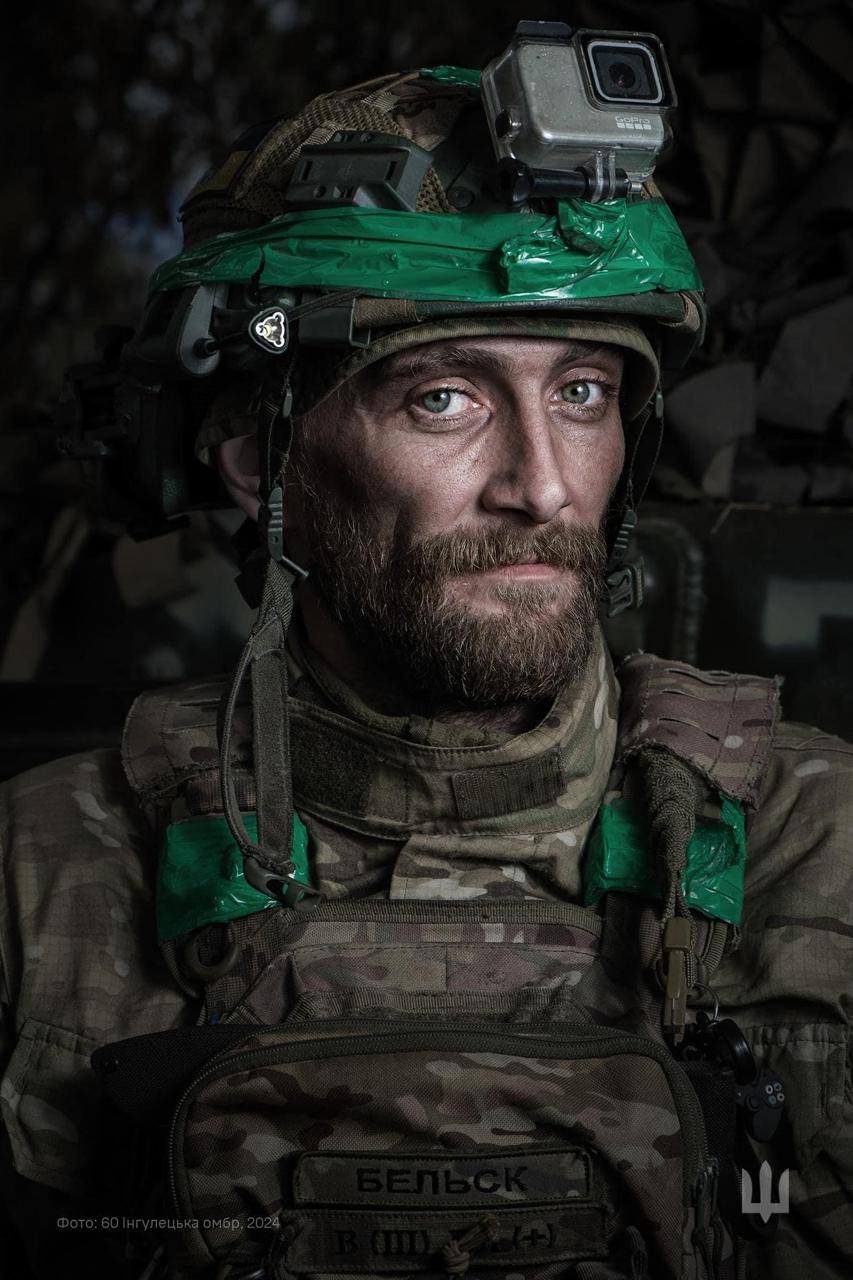 When Ukraine wins, freedom wins (60th Mechanized Brigade)