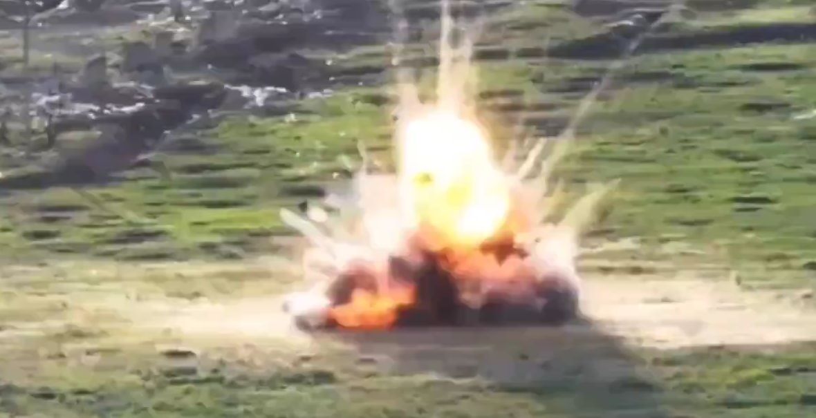 In Ukraine, an explosives market for ammunition makers launched