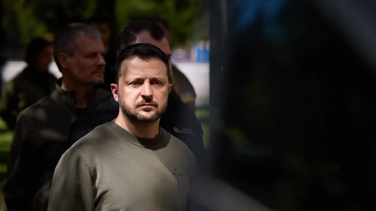 Zelensky: Text of fair end-of-war conditions ready in November
