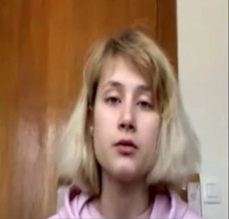 Girl who escaped Mariupol speaks of protection under occupiers’ guns