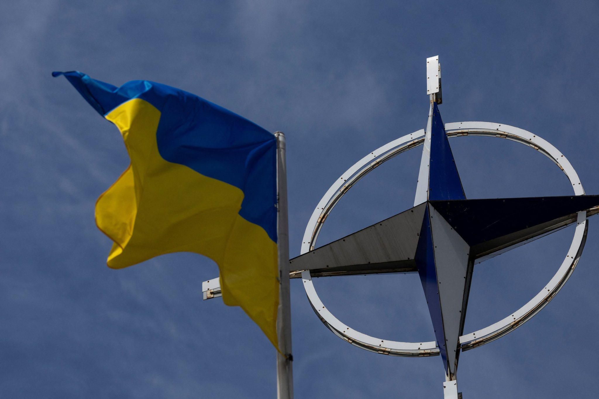 Alliés de l’OTAN discutent de l’adhésion de l’Ukraine