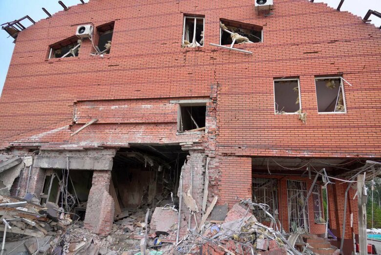 Russians shelled Zaporizhzhia: an 8-year-old boy and a 38-year-old woman killed
