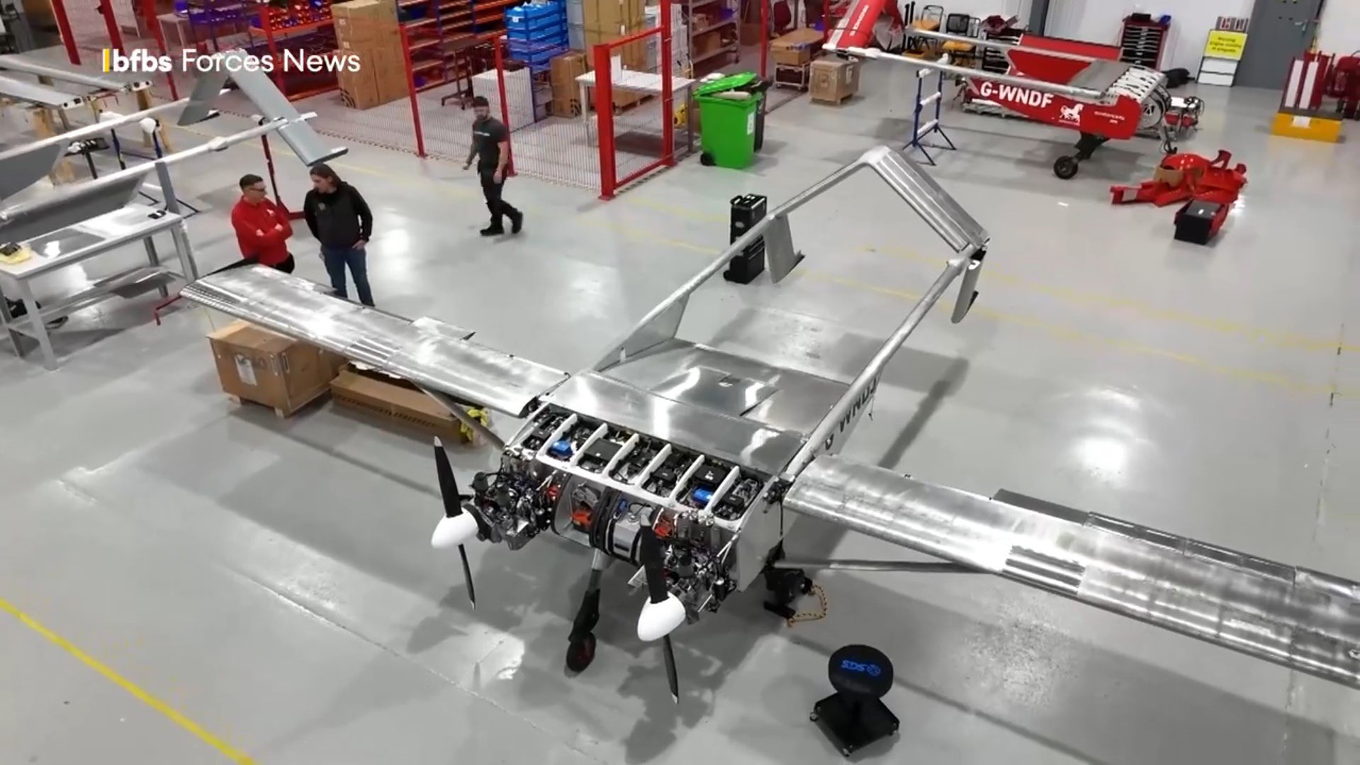 Ukraine receives dozens of Ultra heavy logistical drones for front-line cargo delivery