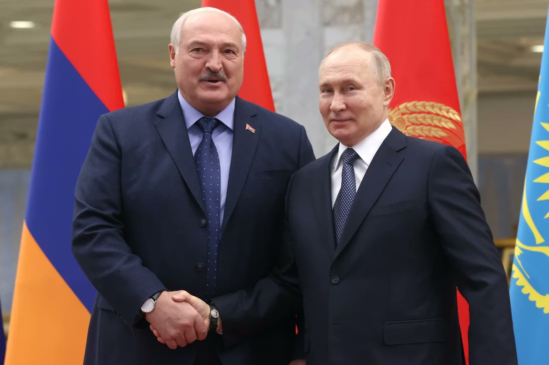 Lithuania asks ICC to investigate crimes by Lukashenko’s regime