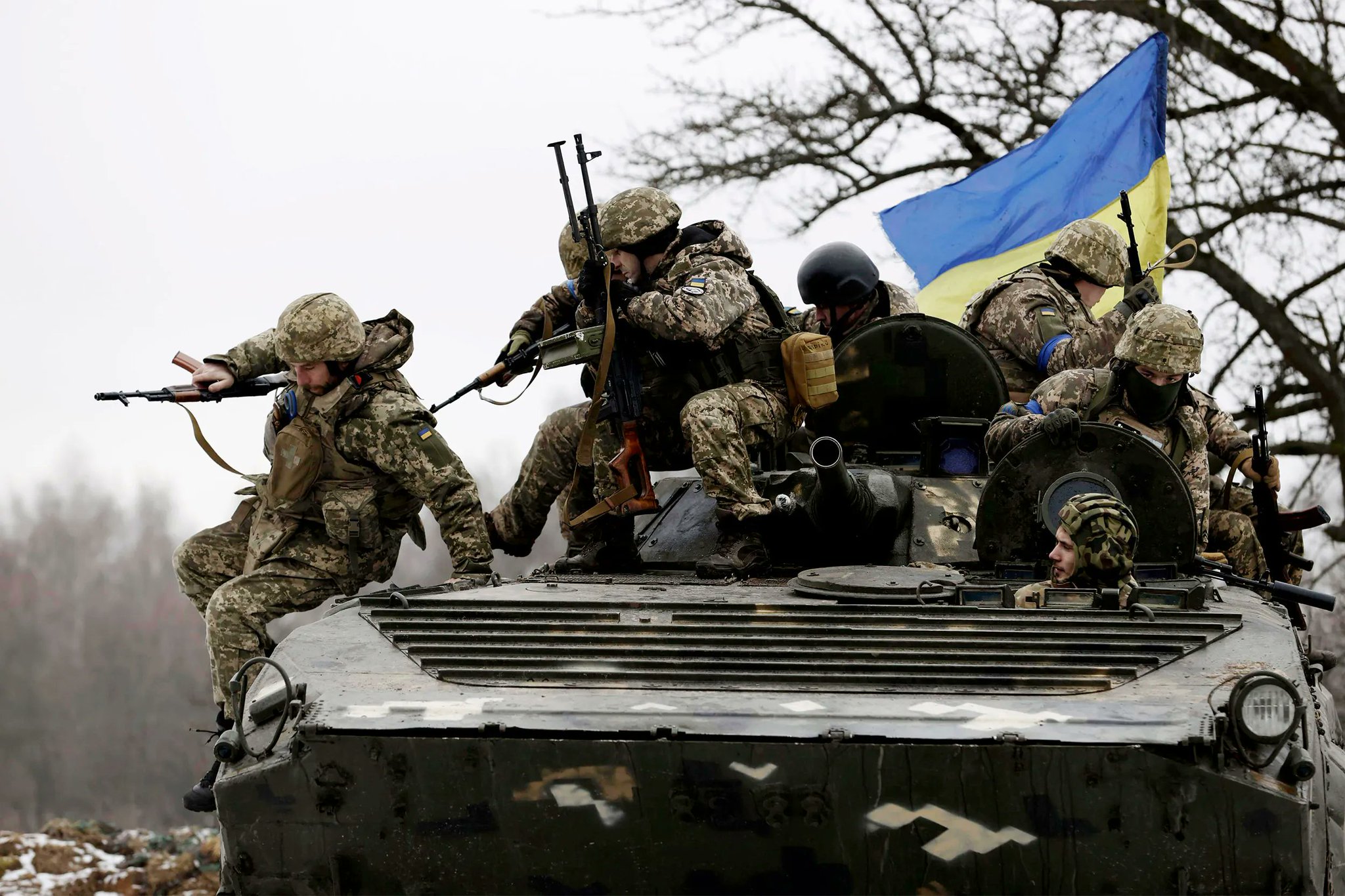 Soutien à l’Ukraine en temps de négociation