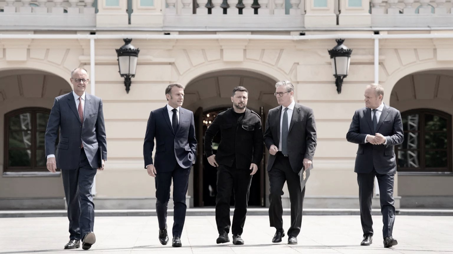 Europe’s Inaction: Trump Cuts Aid Amidst War and Re-election