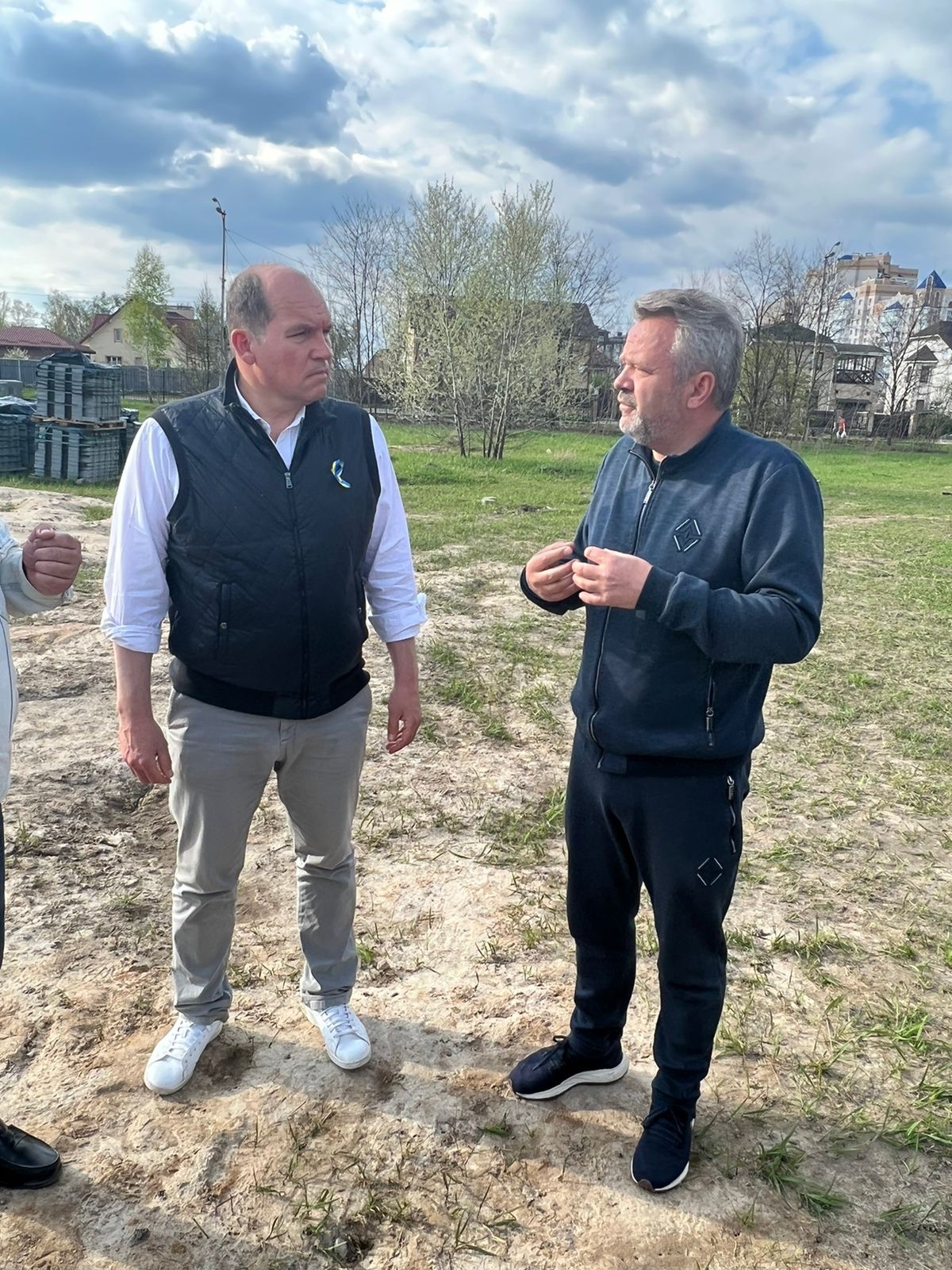 Brussels Mayor Visits Kyiv During War