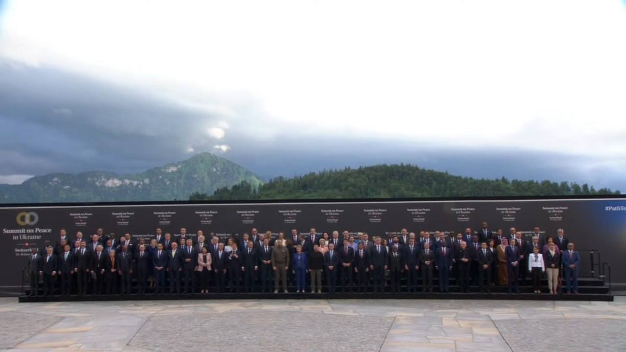 Historic gathering of 101 countries to end war in Ukraine