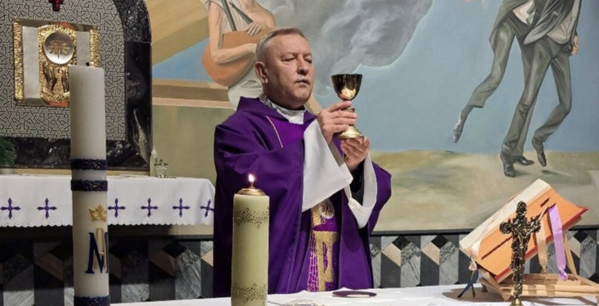 Catholic Priest Suffers Heart Attack in Belarusian Detention