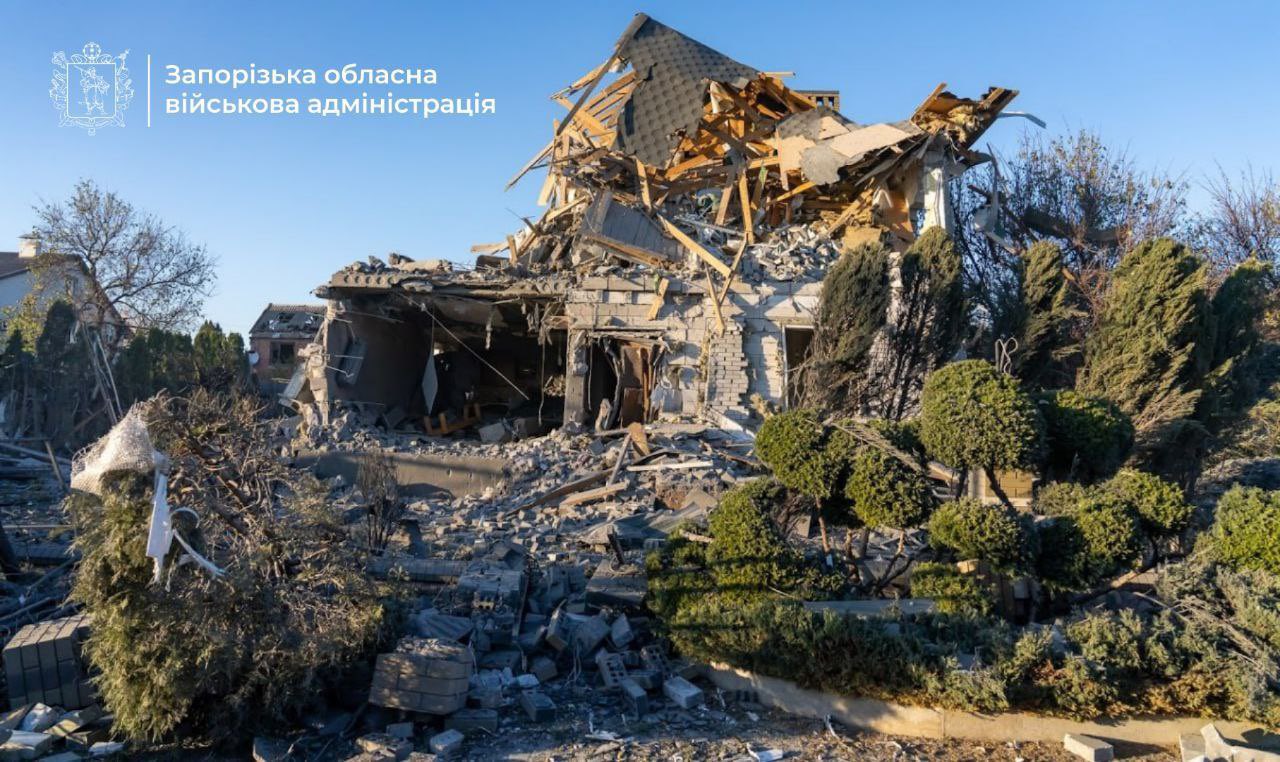 Russian attack on Zaporizhzhia kills 8, including infant, injures 42
