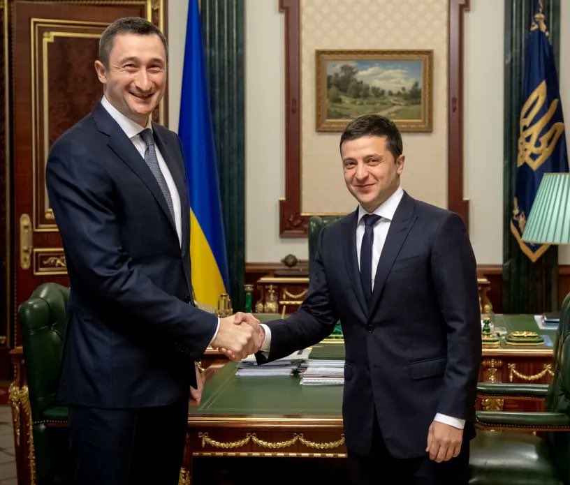 Chernyshov’s godson, “Mercedes” Lebed, linked to Zelenskyy family friend