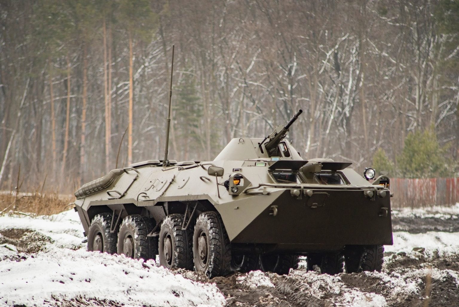 MISTA Modernizes over 150 BTR-70s