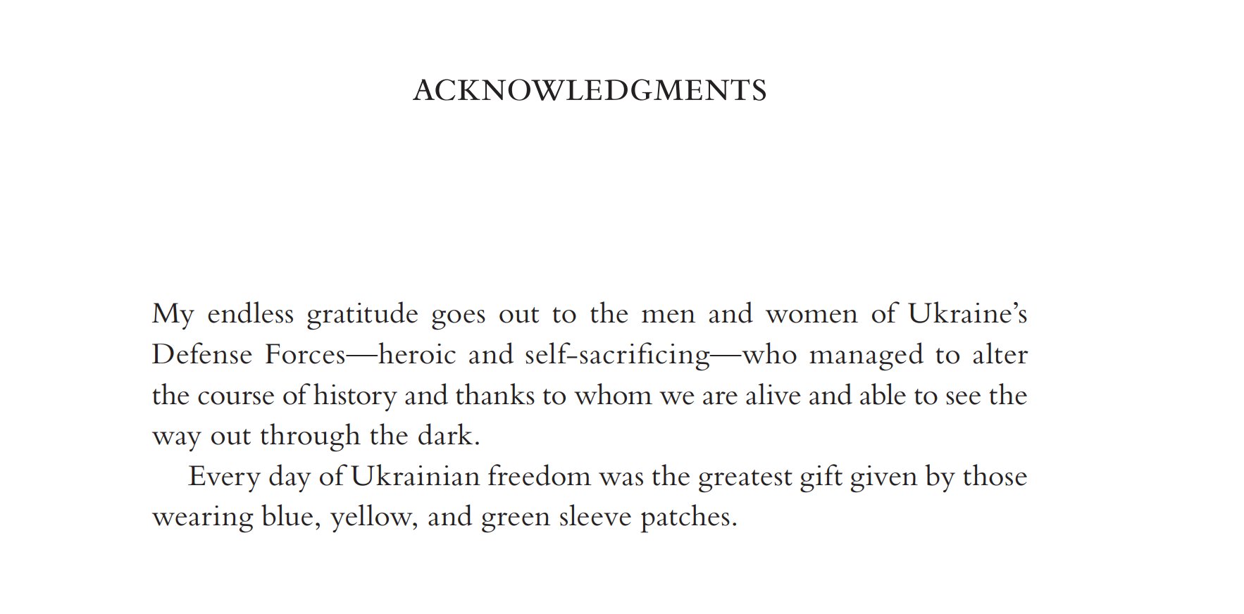 Forgotten short memo on book’s last page from Bakhmut