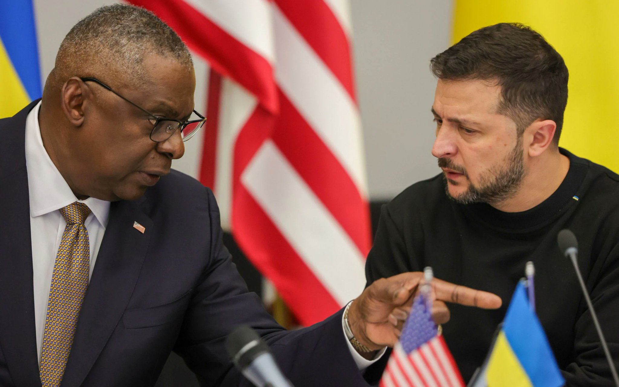 U.S. Announces $2.3 Billion for Ukraine
