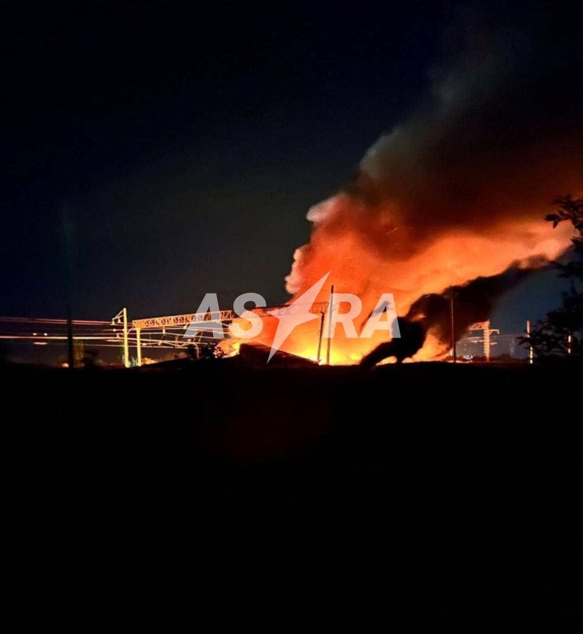 Freight train derailed by drone in Russia’s Volgograd Oblast
