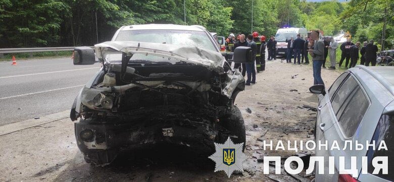 Three police officers died in a road accident in Vinnytsia region
