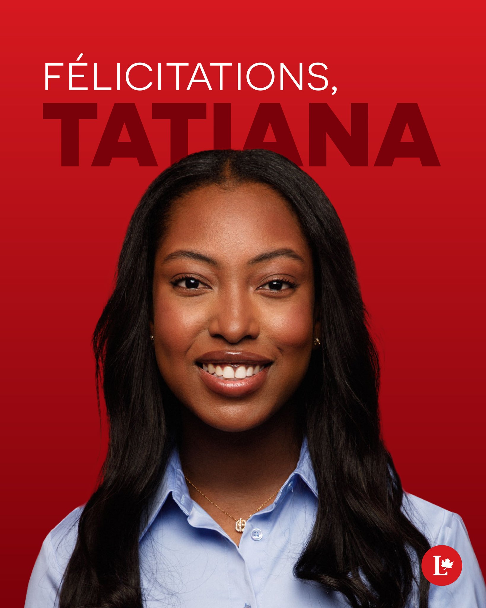 Tatiana Auguste Elected Member of Parliament for Terrebonne